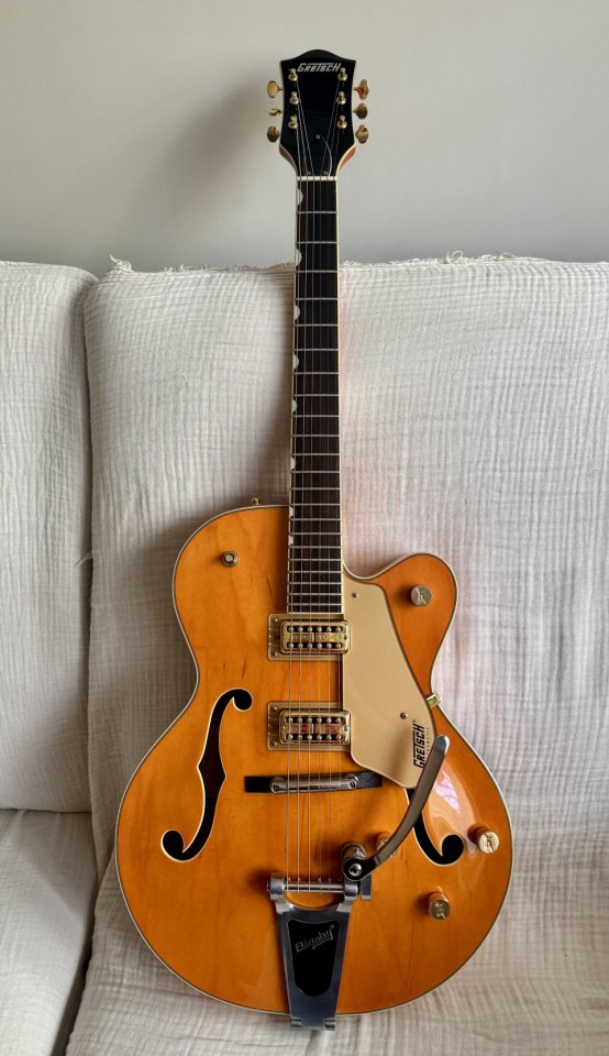 Gretsch G5420TG-59 - Korea - Con mejoras