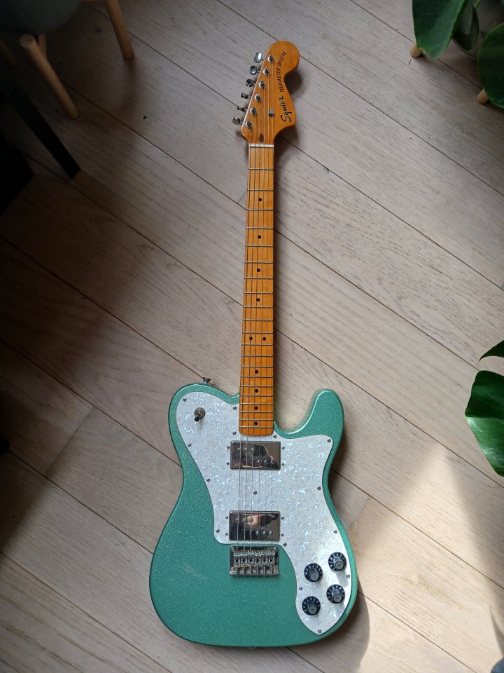 Squier CV Telecaster Deluxe