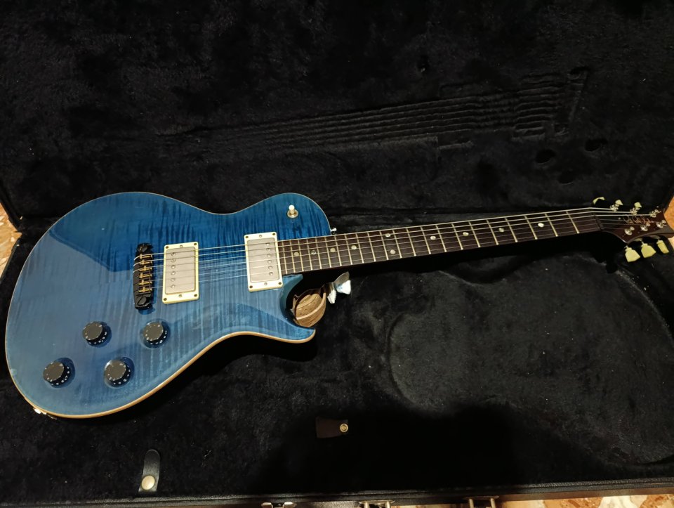 PRS Singlecut SC250 USA / Cambios Parciales