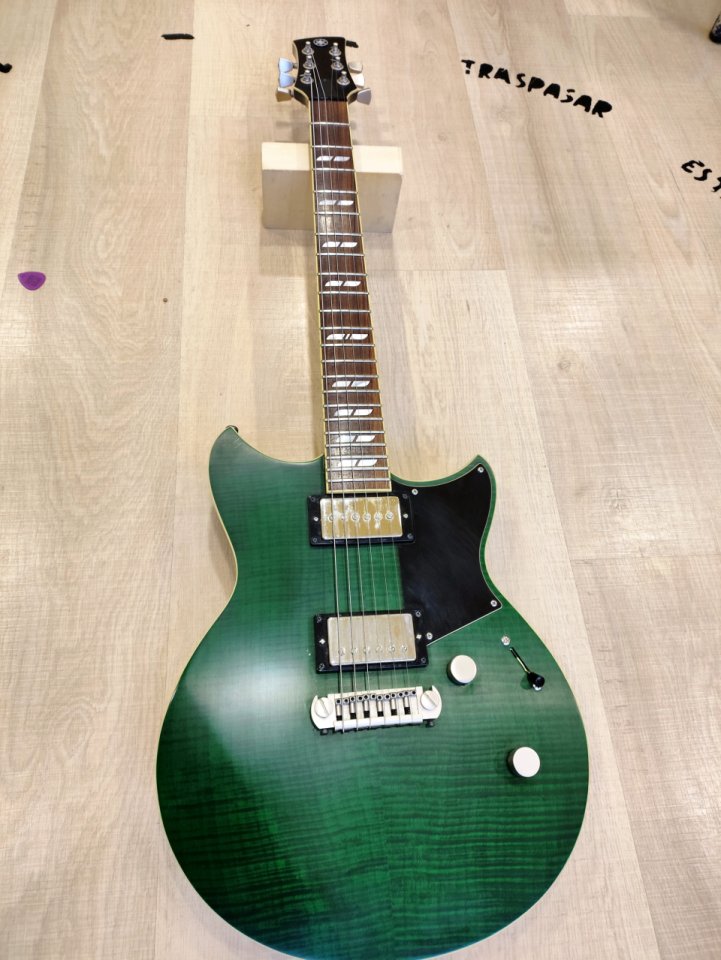 Yamaha Revstar 620 snake eye green