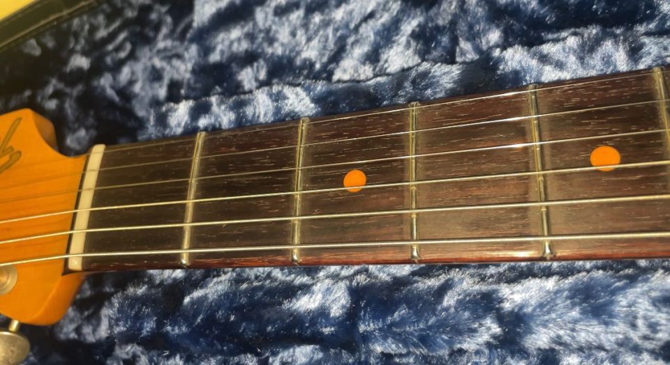 Fender CS Postmodern Strat Journeyman Relic RW ABLK