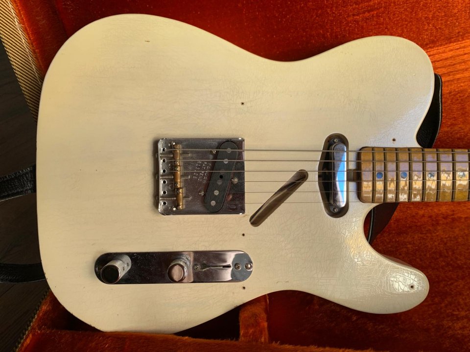 Vendo Fender Custom Shop 1951 reissue NOCASTER