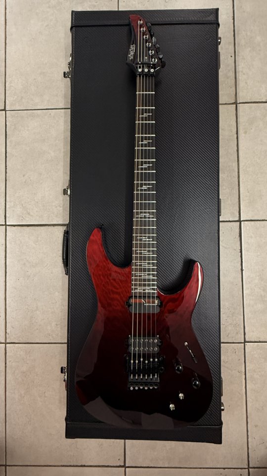 Guitarra SCHECTER REAPER-6 Elite fr BLOODBURST de segunda mano · Foto 6 de 6 · Gipuzkoa · 1430 €