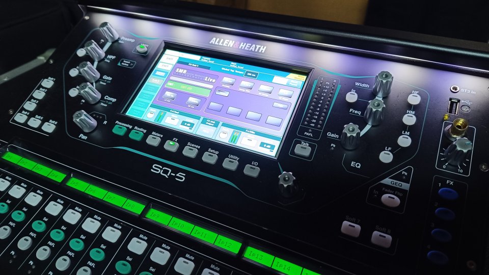 Allen & Heath SQ5 de segunda mano · Foto 5 de 7 · Barcelona · 2195 €