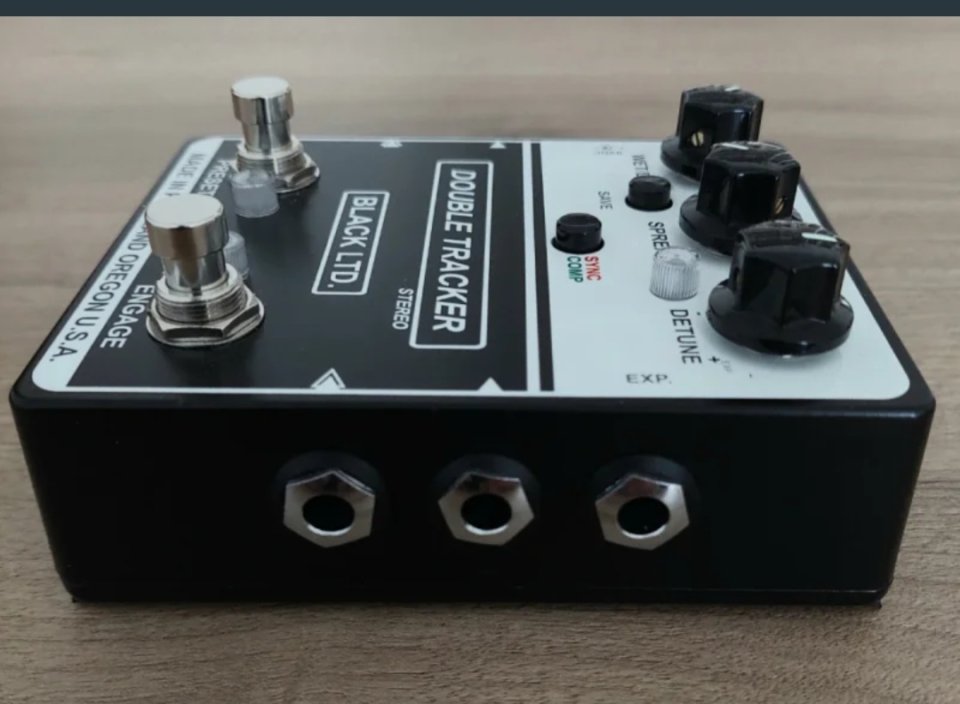 Mr. Black Double Tracker Pedal de segunda mano · Foto 2 de 7 · Barcelona · 240 €