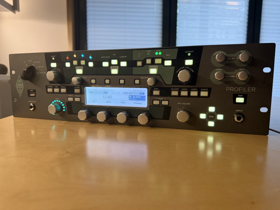 Kemper Profiler de segunda mano · Foto 1 de 4 · Madrid · 600 €