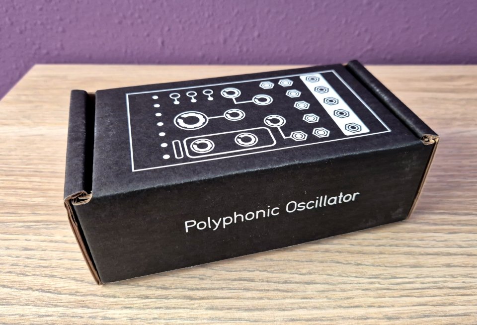 Qu-Bit Chord v2 (Sintetizador modular - Eurorack)