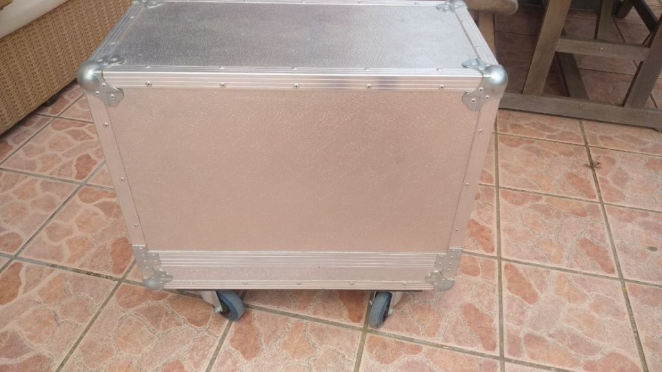 (O Cambio) Flight Case COMBO o pantalla