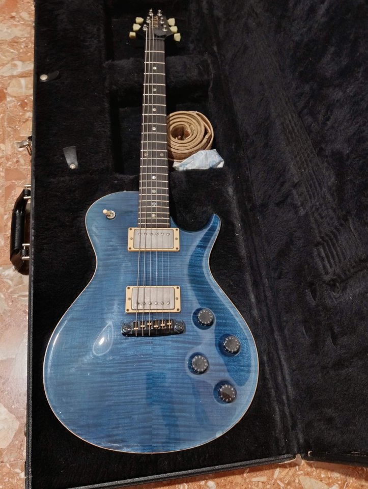 PRS Singlecut SC250 USA / Cambios Parciales