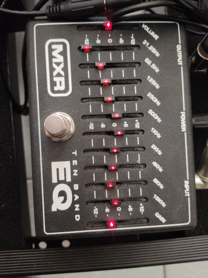 MXR Ecualizador 10 Band EQ