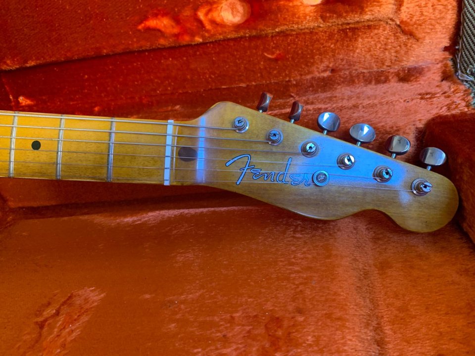 Vendo Fender Custom Shop 1951 reissue NOCASTER