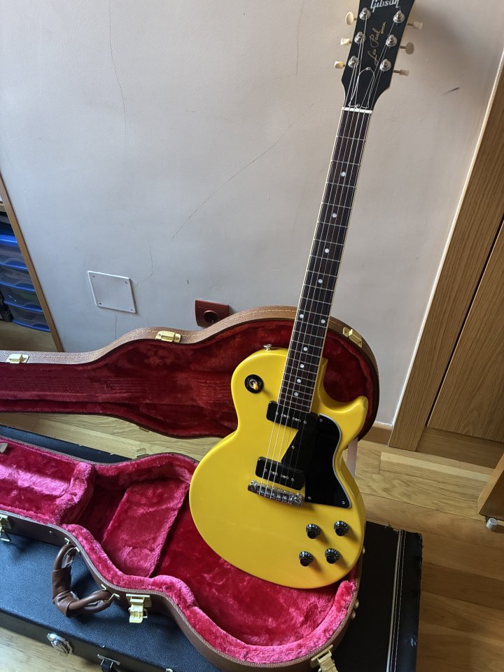 Gibson les paul special TV Yellow