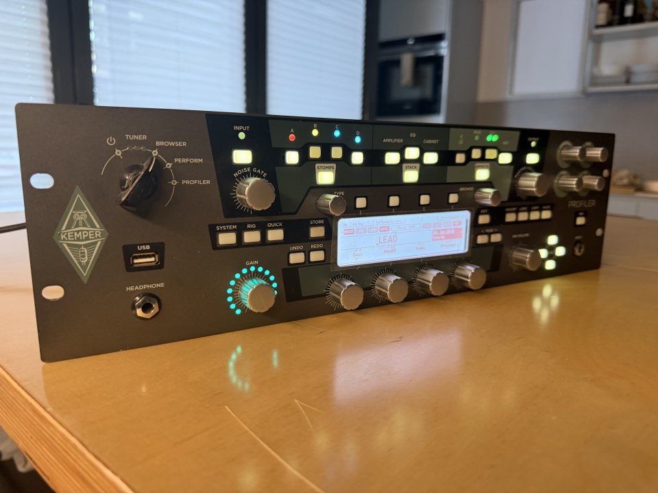 Kemper Profiler de segunda mano · Foto 2 de 4 · Madrid · 600 €