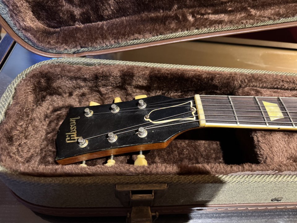 VegaRelics V54 Les Paul ’54 All Gold – Gibson de segunda mano · Foto 9 de 10 · Burgos · 3200 €