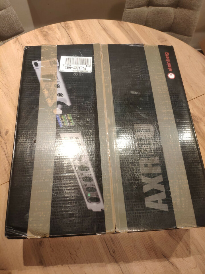 Interface Steinberg AXR4U