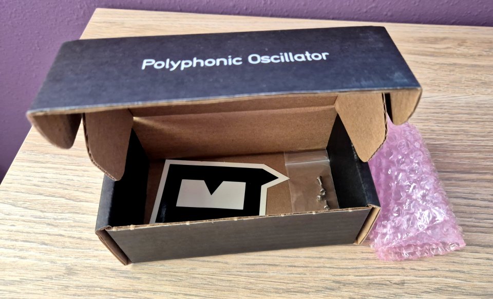 Qu-Bit Chord v2 (Sintetizador modular - Eurorack)