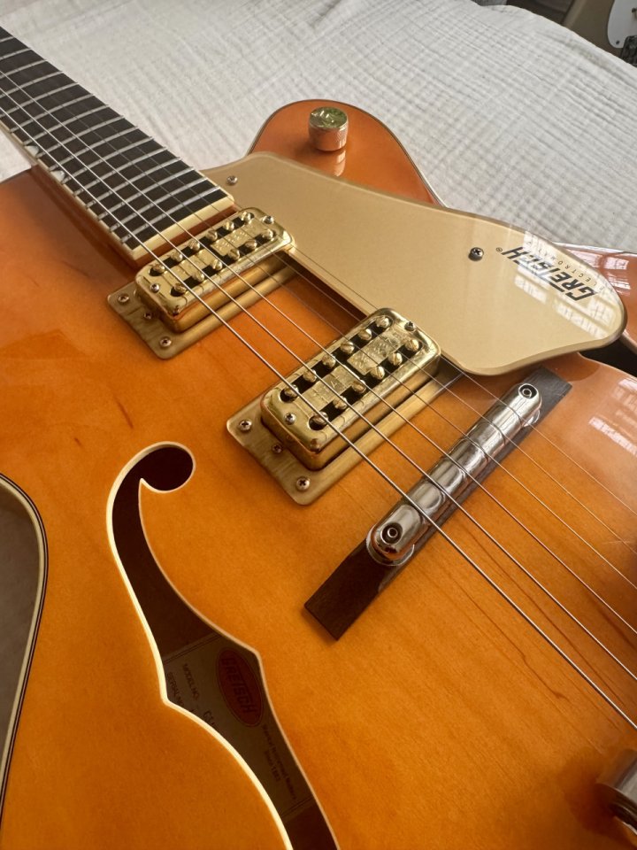 Gretsch G5420TG-59 - Korea - Con mejoras