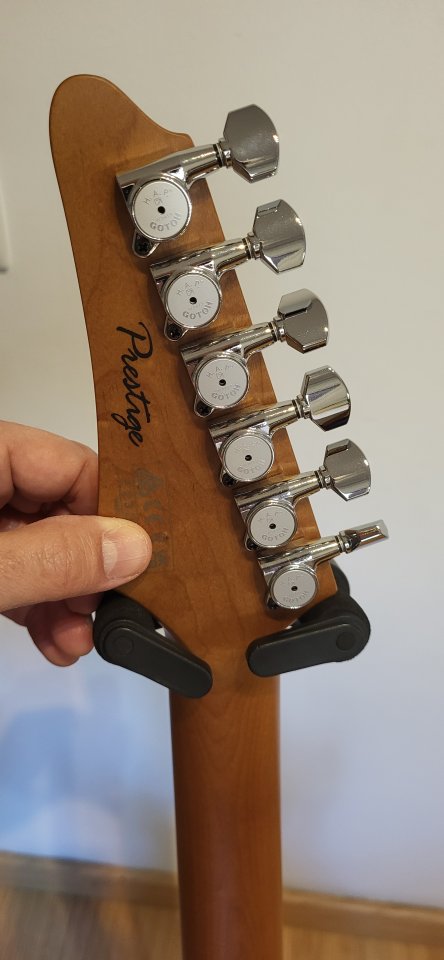 Ibanez AZ2402-TFF Prestige Made in Japan