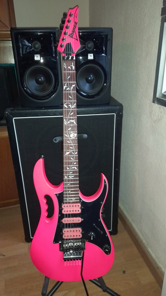 Ibanez Jem Jr Pink