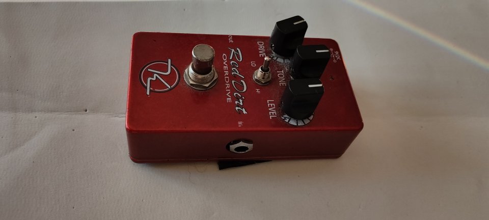 Keeley Red Dirt Overdrive