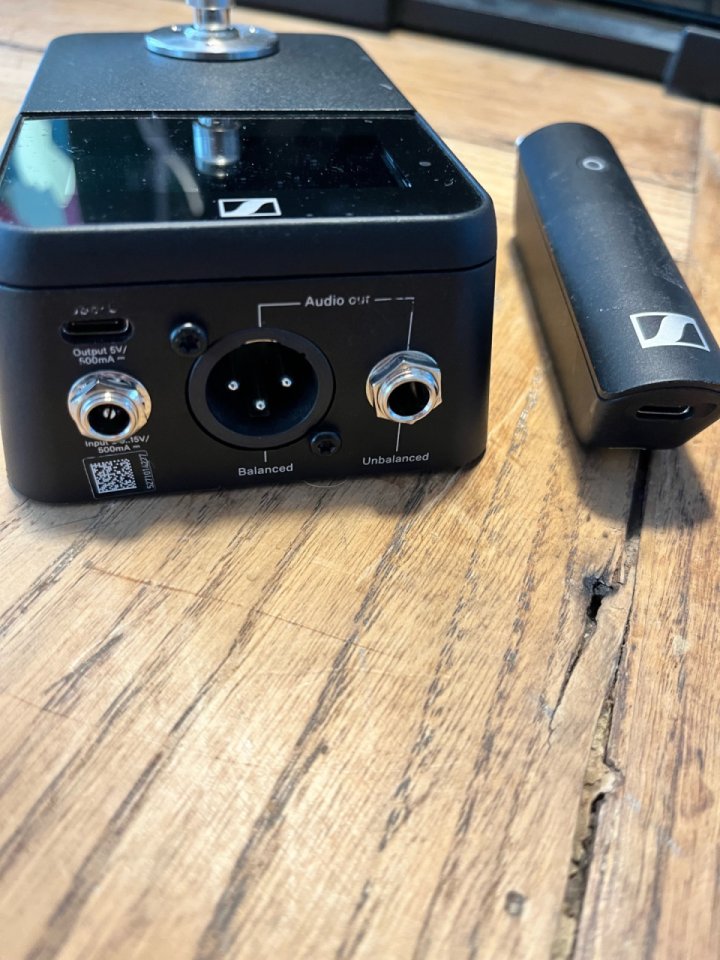 Sennheiser XS Wireless Pedalboard Set