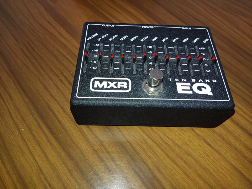 MXR Ecualizador 10 Band EQ