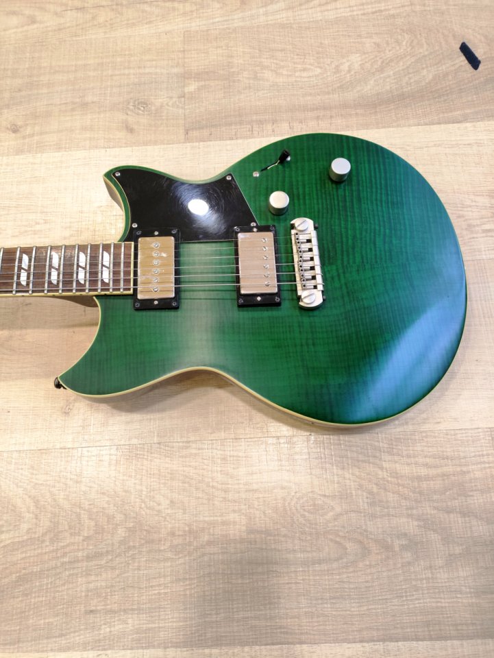 Yamaha Revstar 620 snake eye green