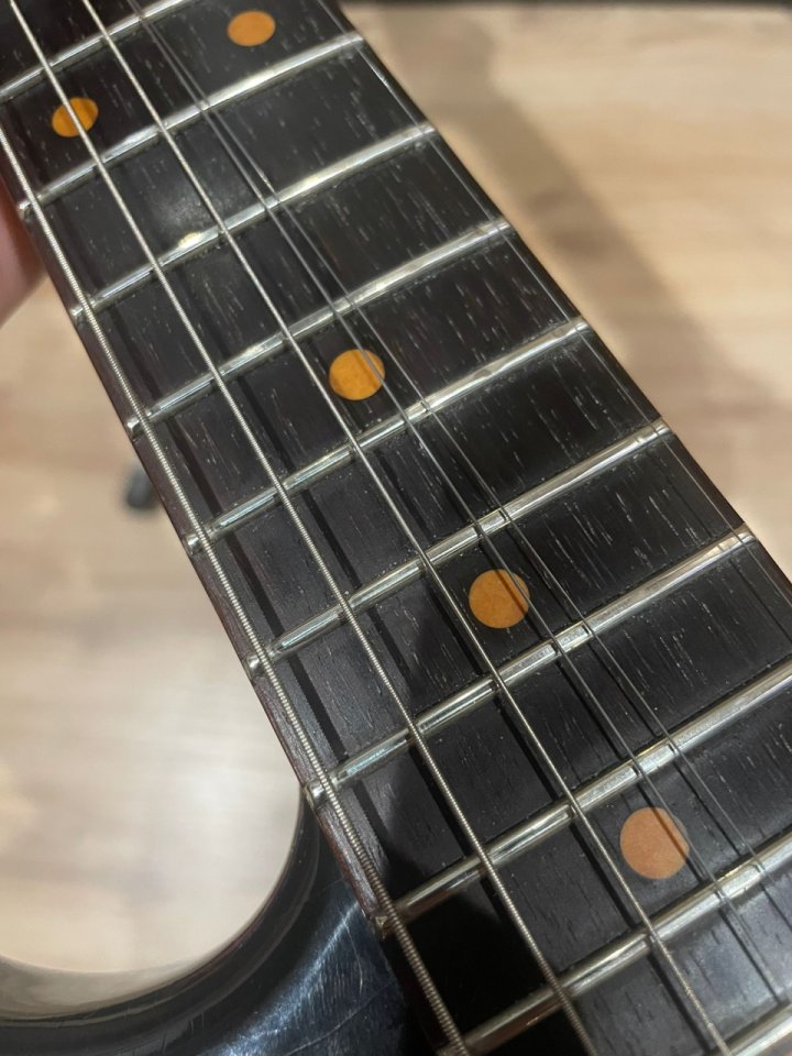 Fender CS Postmodern Strat Journeyman Relic RW ABLK