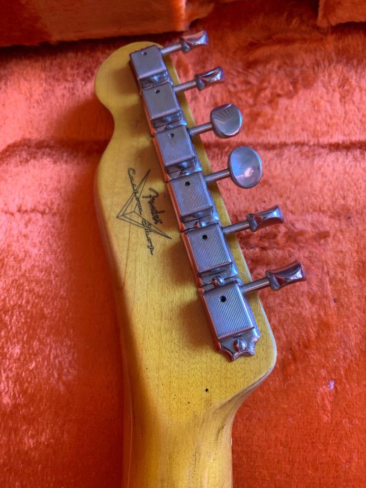 Vendo Fender Custom Shop 1951 reissue NOCASTER