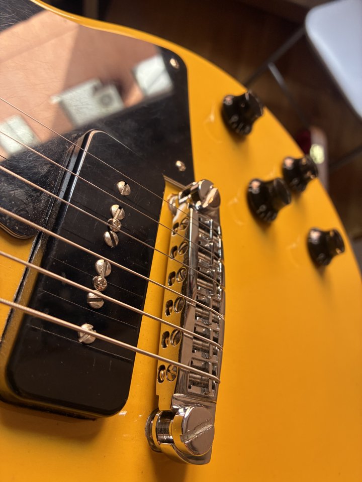 Gibson les paul special TV Yellow