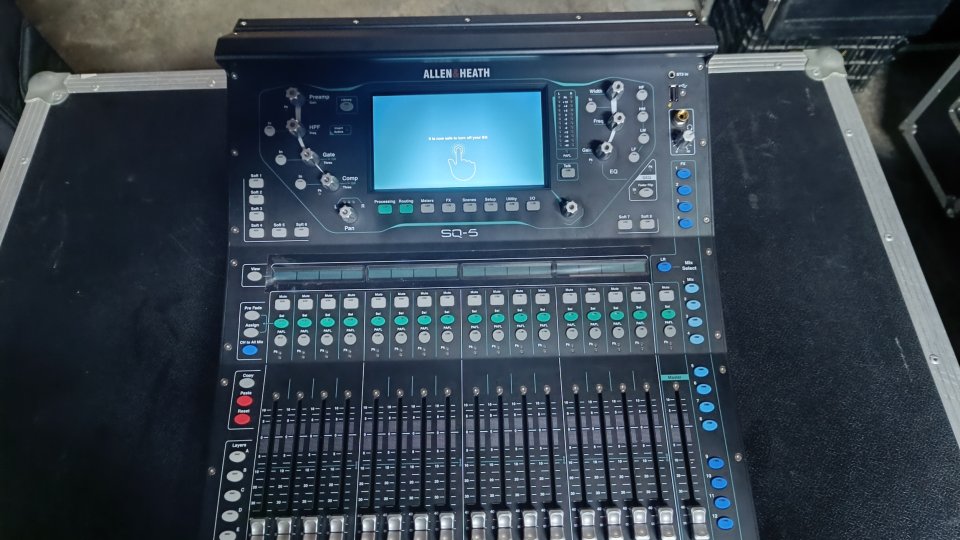 Allen & Heath SQ5 de segunda mano · Foto 7 de 7 · Barcelona · 2195 €