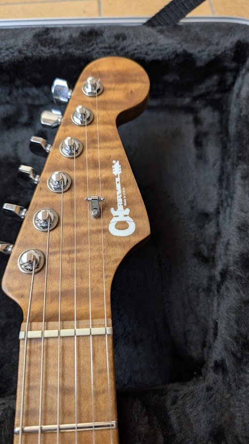 Charvel - USA Select DK24 HH 2PT CM (2023) de segunda mano · Foto 1 de 7 · Barcelona · 2500 €