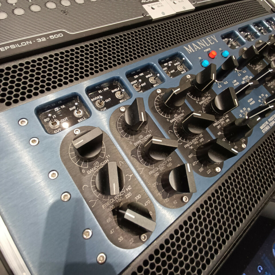 Manley Massive Passive Mastering