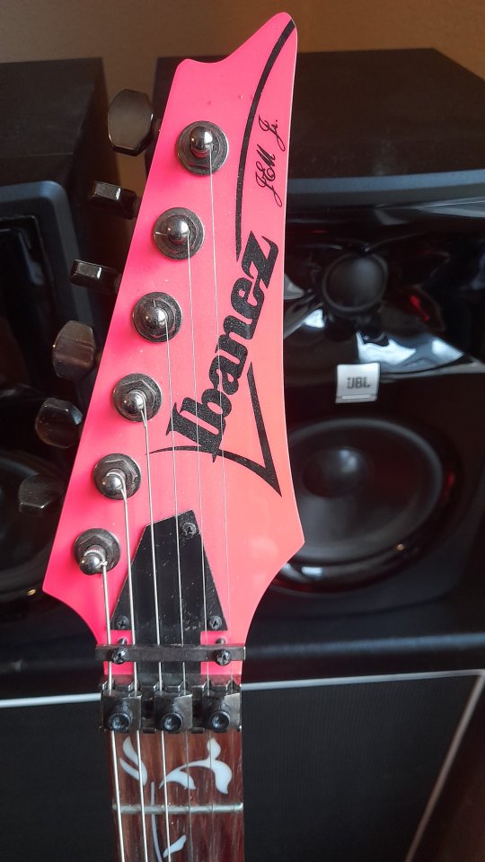 Ibanez Jem Jr Pink