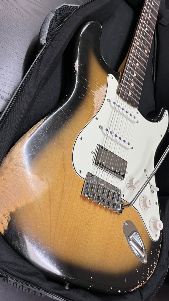 Stratocaster Franchin/All Parts/Gotoh/Lollar