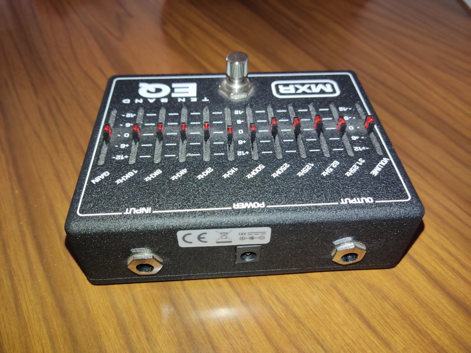 MXR Ecualizador 10 Band EQ