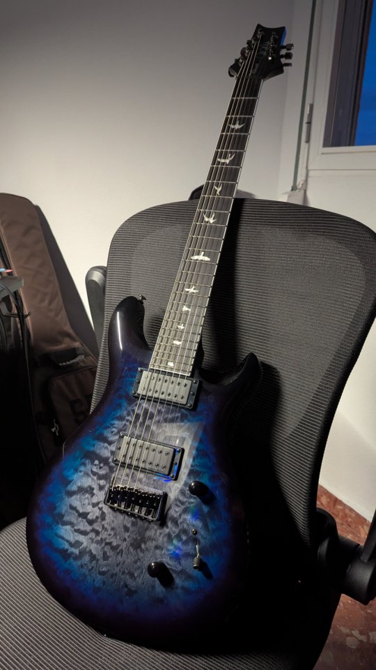 PRS SE Mark Holcomb SVN de 7 cuerdas de segunda mano · Valencia · 950 €