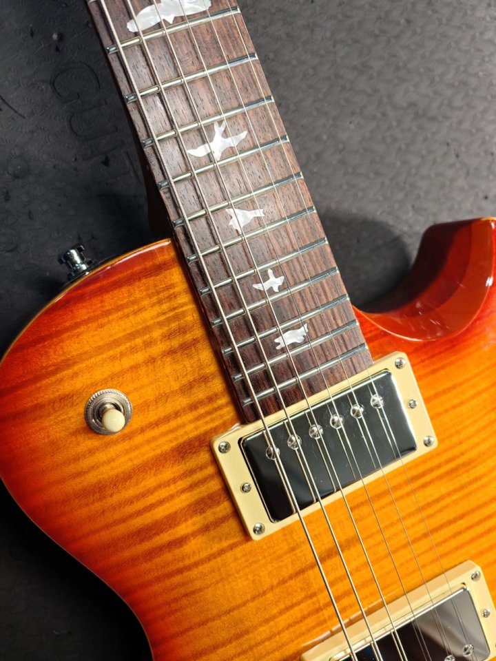 PRS SE Zach Myers Semi-Hollow (2014–2017) Gotoh Locking + Upgrade Pastillas de segunda mano · Foto 2 de 5 · Pontevedra · 680 €