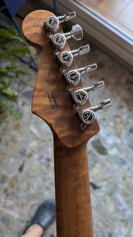 Charvel - USA Select DK24 HH 2PT CM (2023) de segunda mano · Foto 2 de 7 · Barcelona · 2500 €