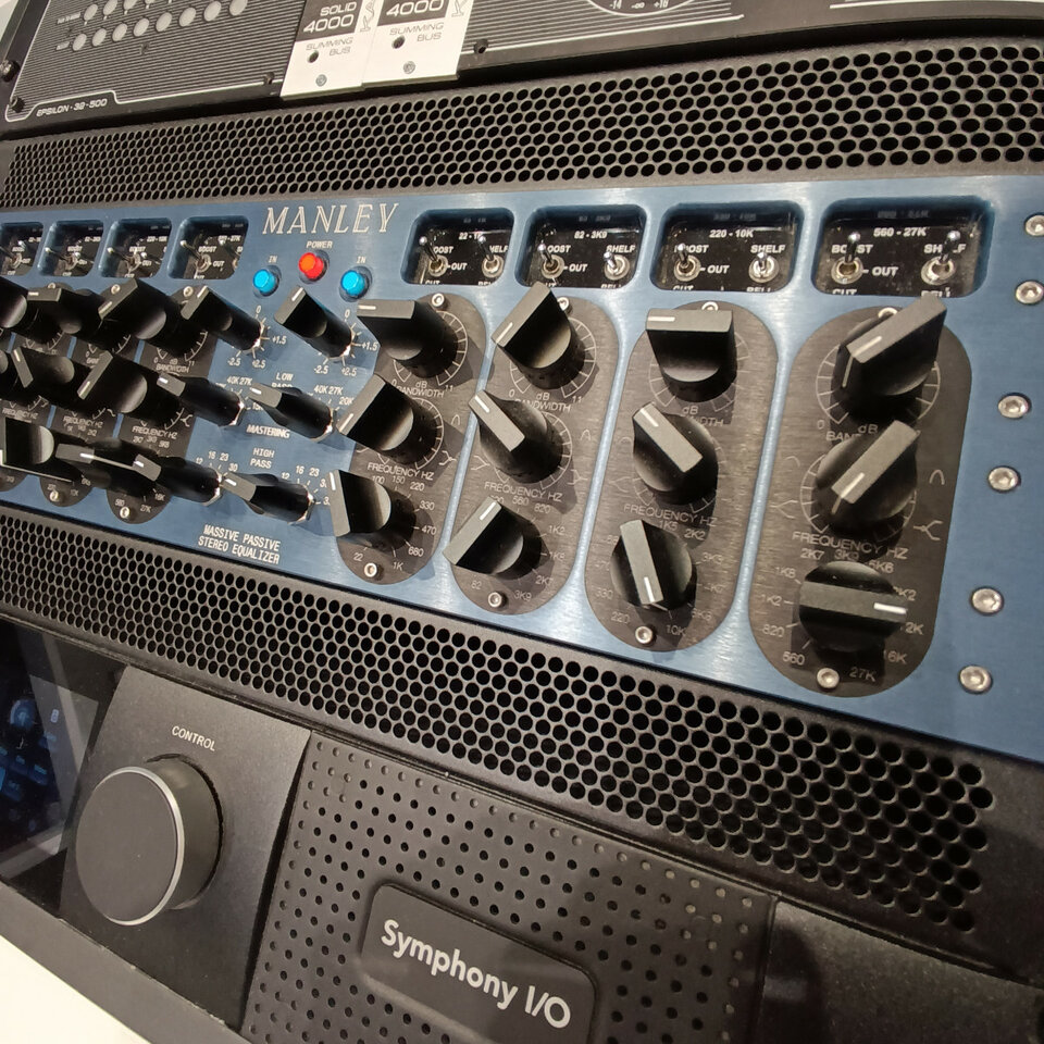 Manley Massive Passive Mastering