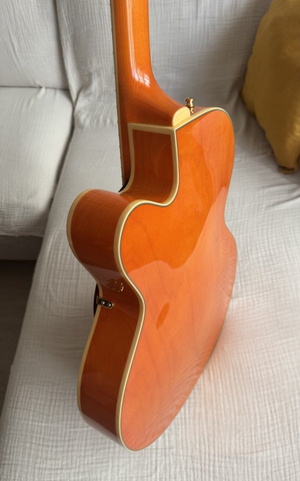 Gretsch G5420TG-59 - Korea - Con mejoras