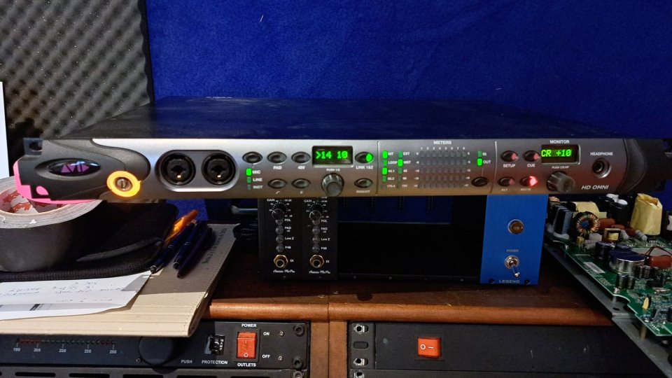 Avid HD Native Pcie + Modulo Onmi