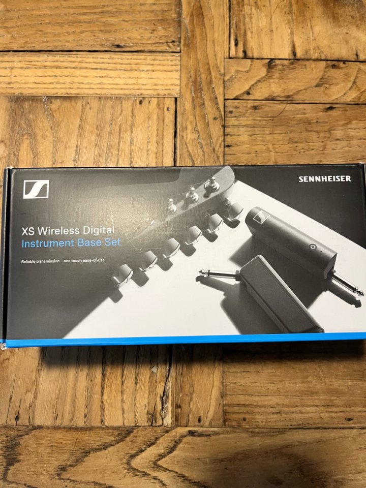 Sennheiser XS Wireless Instrument Set