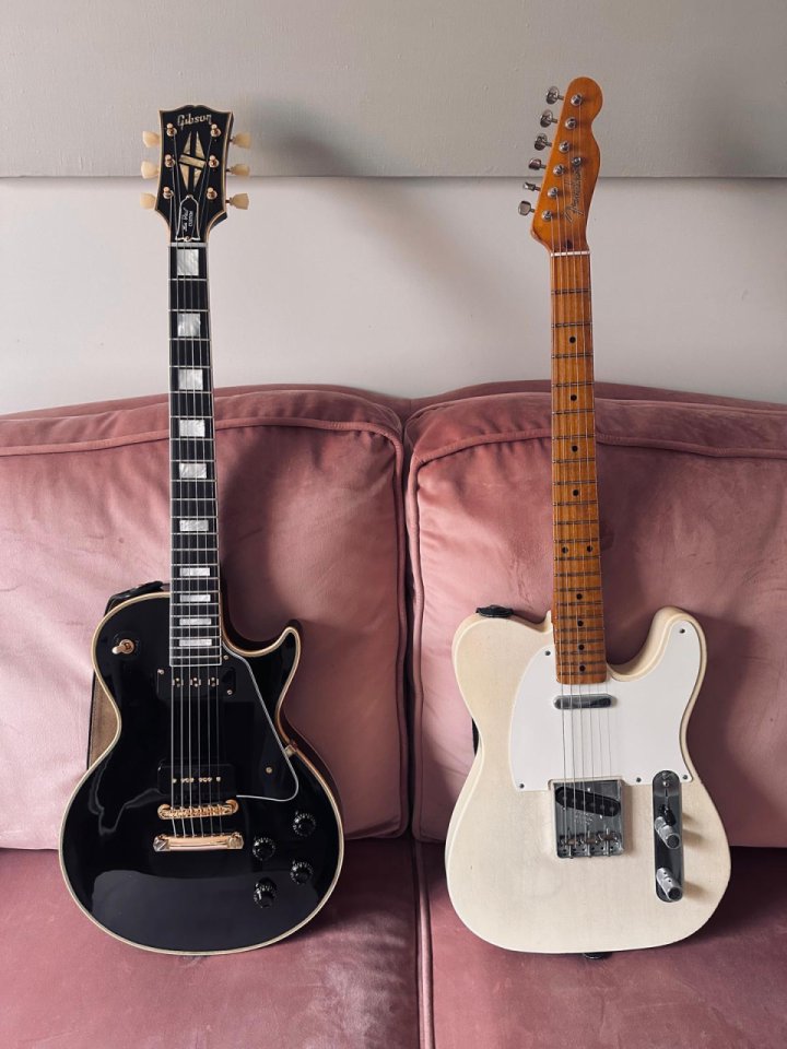 Vendo Fender Custom Shop 1951 reissue NOCASTER