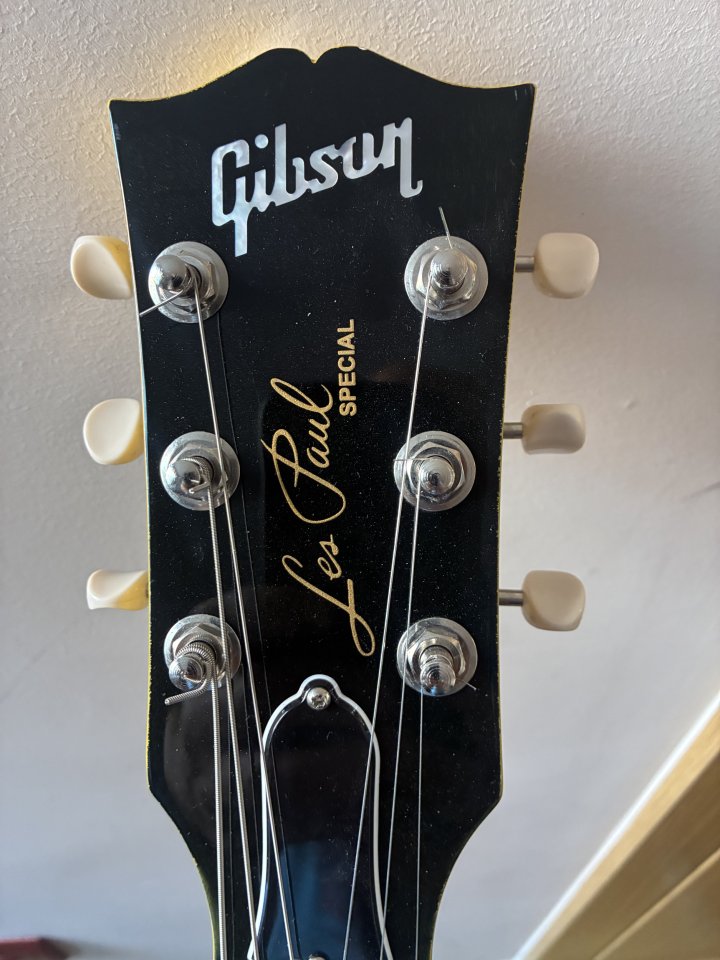 Gibson les paul special TV Yellow