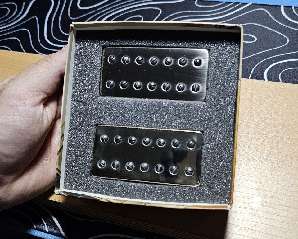 Pastillas Bare Knuckle Juggernaut 7 Cuerdas de segunda mano · Foto 1 de 3 · Madrid · 360 €