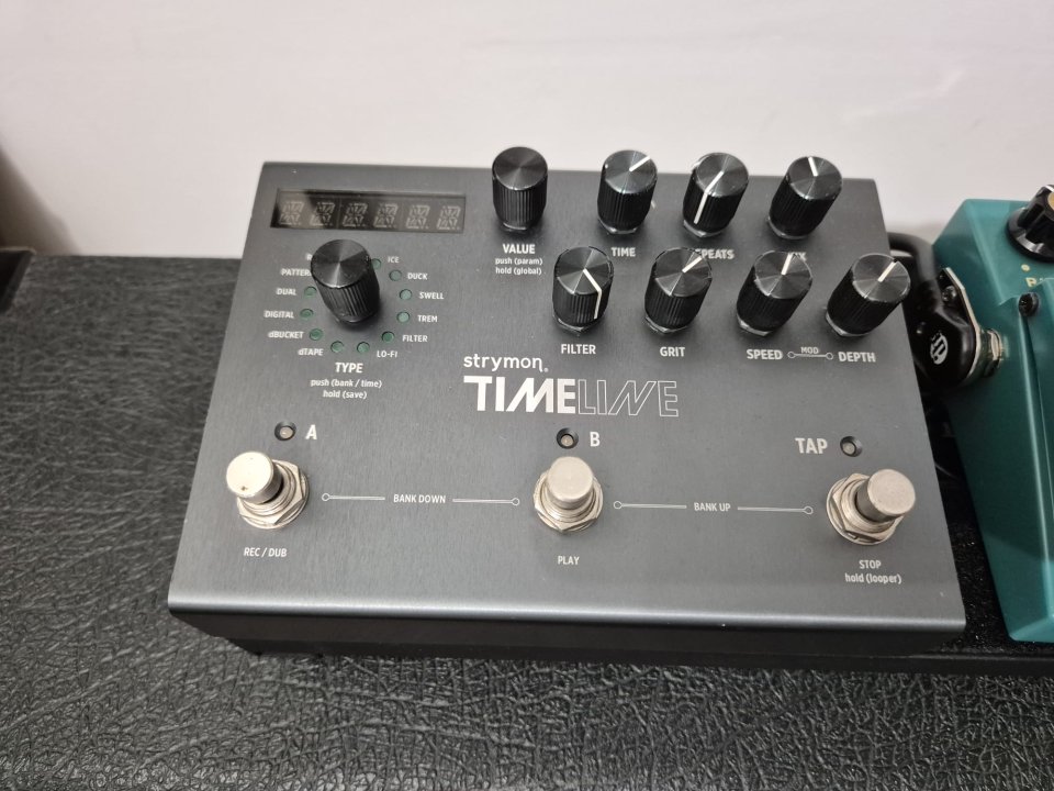 Delay Strymon TImeline de segunda mano · Foto 1 de 4 · Valencia · 310 €