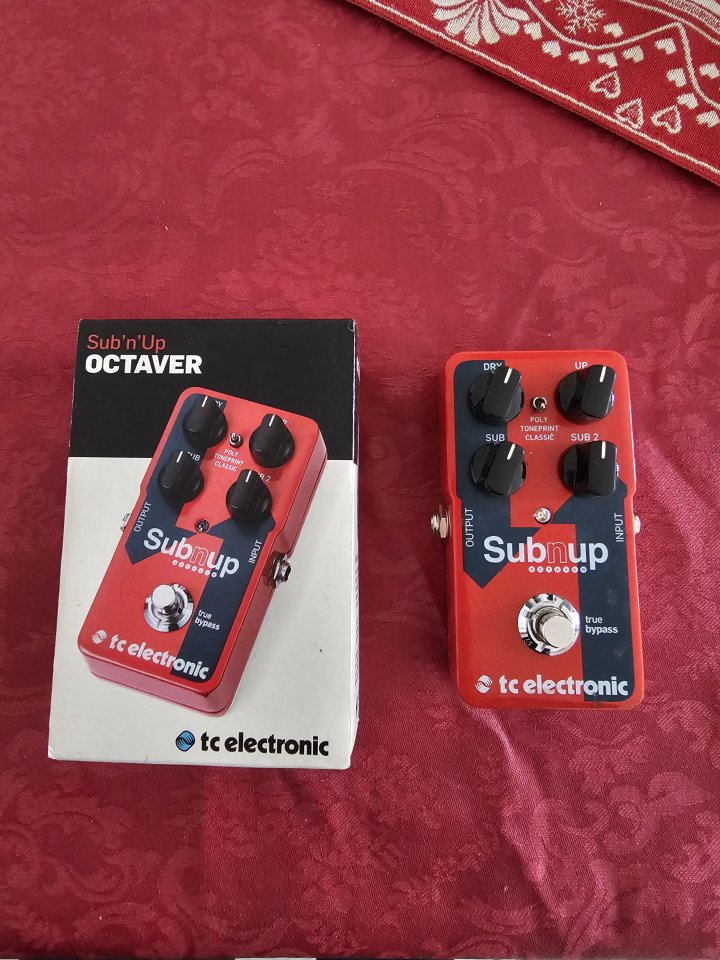 TC Electronic - SubnUp Octaver