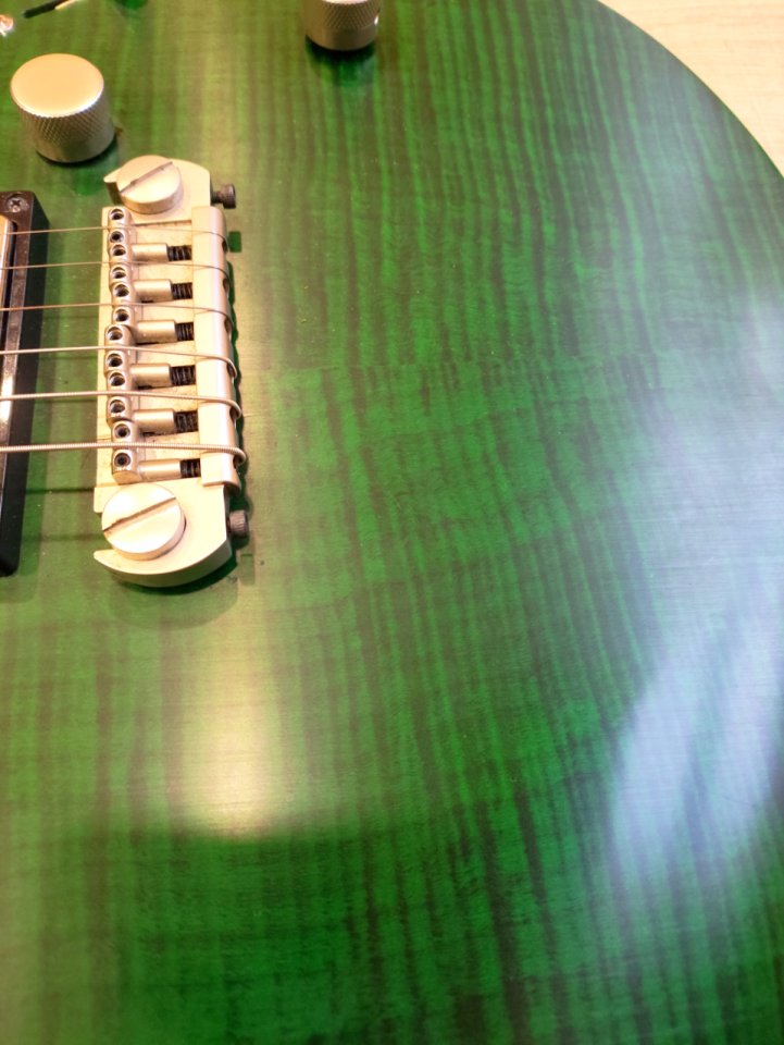 Yamaha Revstar 620 snake eye green