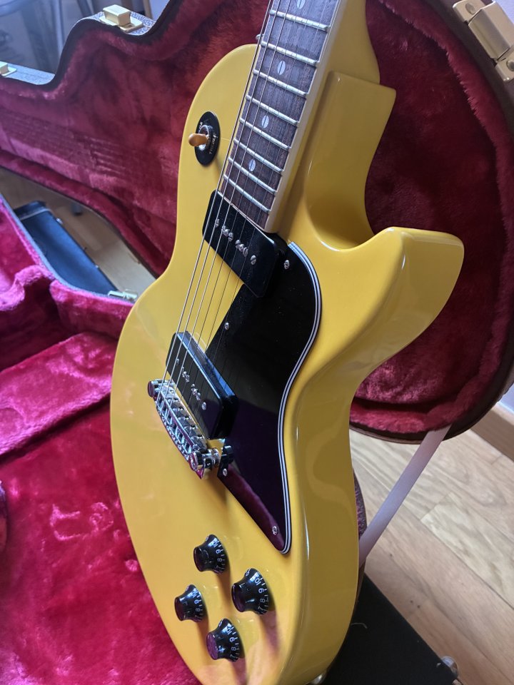 Gibson les paul special TV Yellow
